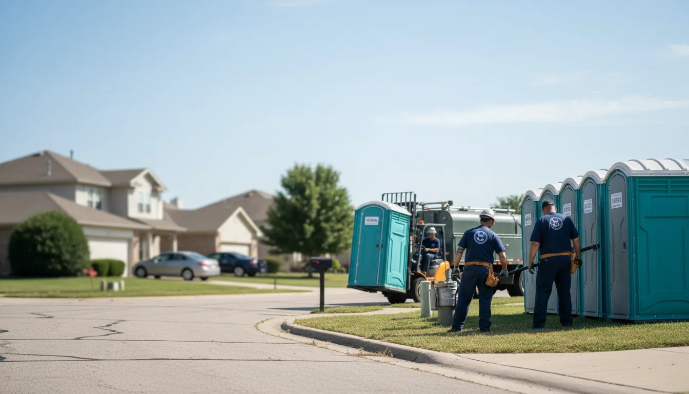 Porta Potty Rental in South Plainfield, NJ near me